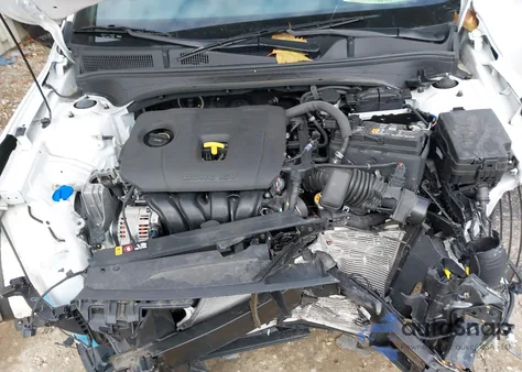 2023 Kia Forte Gt-Line from USA, damaged, VIN 3KPF54AD1PE690055